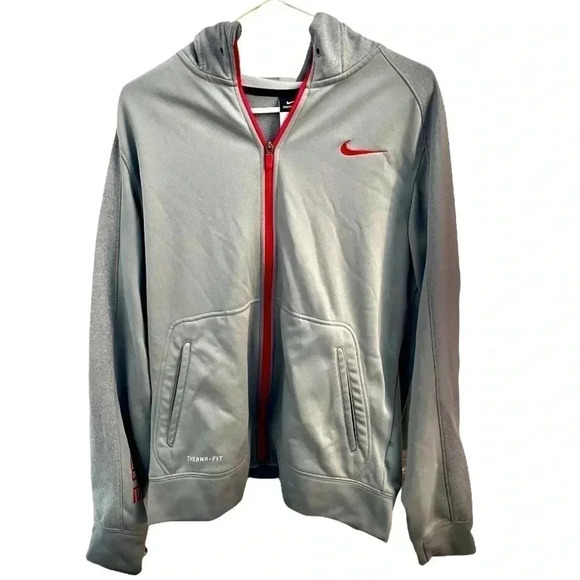 Nike Jackets & Blazers - Nike Therma Fit Elite Basketball Warmup Jacket Sz: Medium